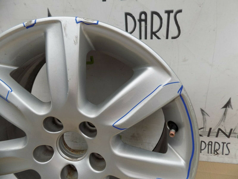 VW POLO 15" INCH RIM ALLOY WHEEL 6J X16H2 SILVER 6R0601025L