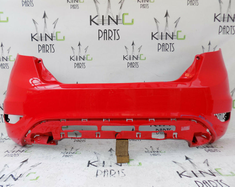 FORD FIESTA VI MK6 MK7 2008-2014 RED REAR BUMPER GENUINE 8A61-17906-A