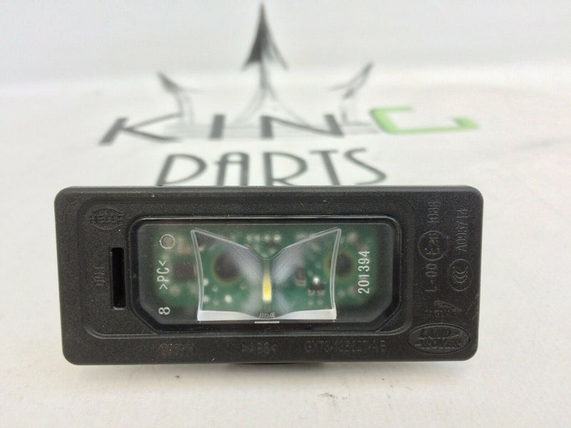 JAGUAR XE, XF, F-PACE, E-PACE LICENCE PLATE LIGHT LED HELLA 75 mm GX73-13B627-AB