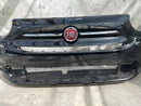 FIAT 500 LOUNGE FACELIFT 2015-23 FRONT BUMPER & TOP BADGE LOGO 735619491