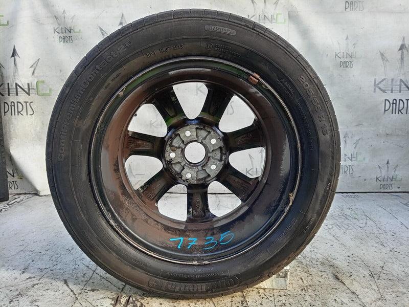 HYUNDAI ix20 LCI 15-20 ALLOY WHEEL RIM 16' 6Jx16xET51 &TYRE 205/55/16 R16