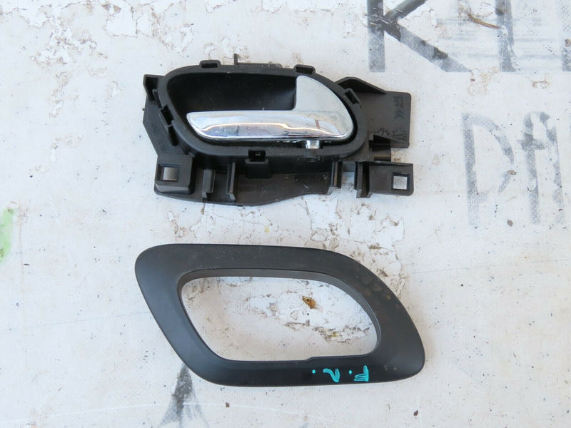 PEUGEOT 3008 2008-2016 FRONT RIGHT DOOR HANDLE INTERIOR + TRIM 9683446577