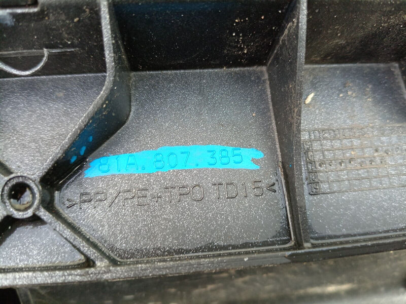 AUDI Q2 S-LINE 2016-2021 REAR BUMPER PDC GENUINE 81A807511B