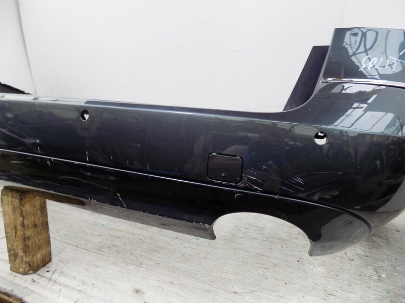 MERCEDES W212 E CLASS 2010 2011 2012 ESTATE GREY REAR BUMPER & DIFFUSER (5575)