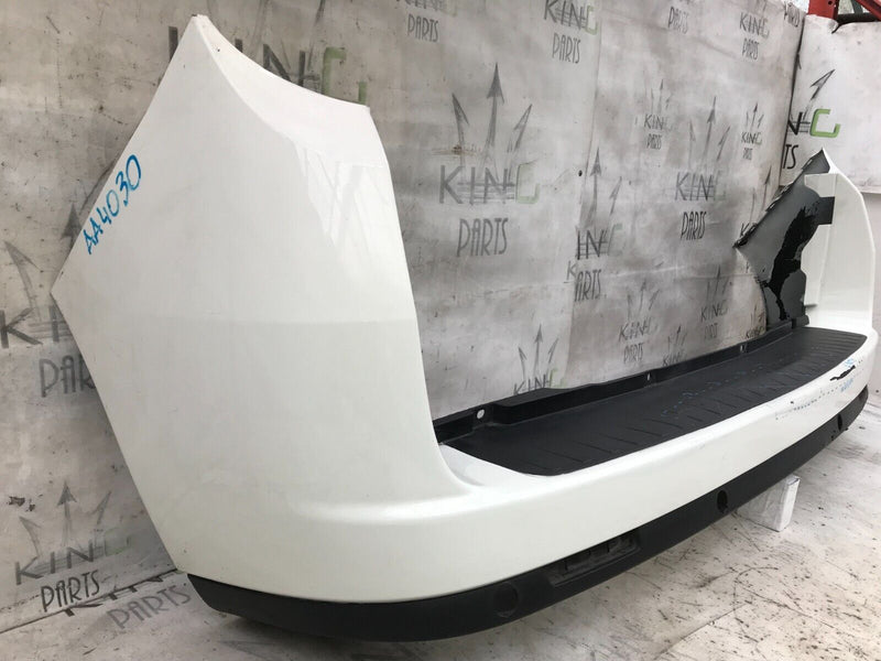 FIAT DOBLO 2010-2014 REAR BUMPER HAS PDC HOLES ON GENUINE 735473501