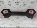 VW Golf MK7 2013-2019 5G Rear Bumper Genuine Red Complete PDC 5G6807421