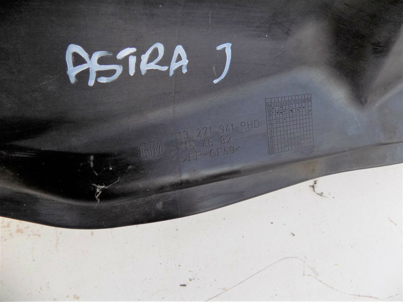 VAUXHALL ASTRA J MK6 2009-2014 UNDER SCUTTLE PANEL BULKHEAD TRIM BOTTOM COVER