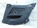 AUDI A5 8T 2007-11 REAR RIGHT DOOR CARD COVER GENUINE 8T0867036