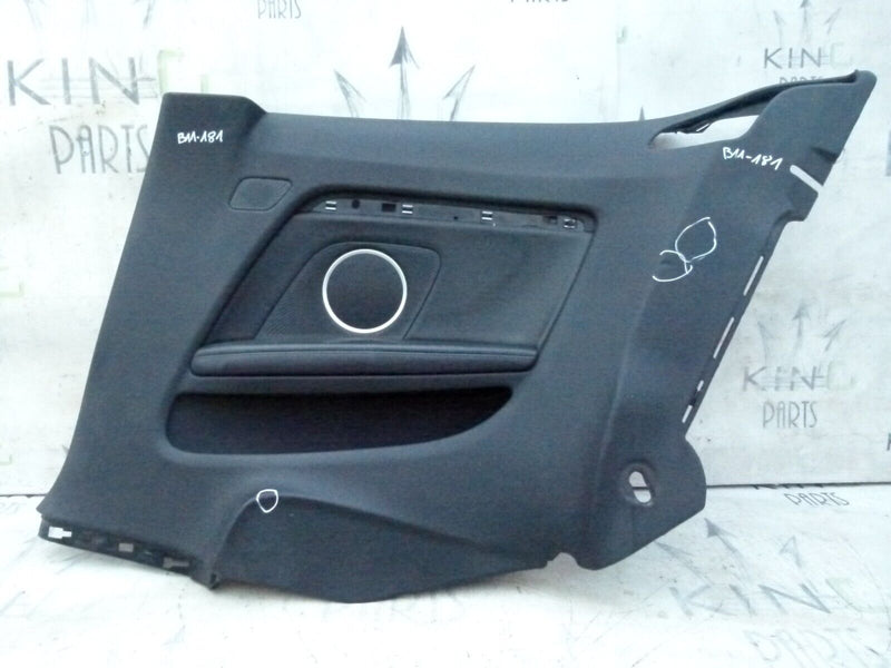 AUDI A5 8T 2007-11 REAR RIGHT DOOR CARD COVER GENUINE 8T0867036