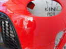 FIAT 500 ABARTH 595 2016-UP FCL FRONT BUMPER RED+GRILL OEM 735633044