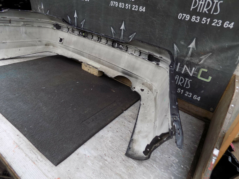 MERCEDES C-CLASS W203 A203 2004-07 SALOON BLACK REAR BUMPER A2038851625 (7622)