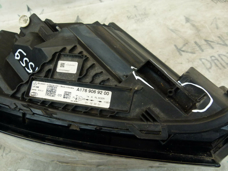 MERCEDES W176 LCI 2016-2017 GENUINE HEADLIGHT LED RIGHT SIDE A1769069200