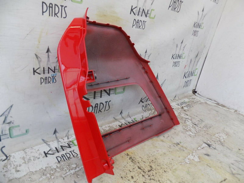 MAN TGX EURO 6 2020-ON LEFT BUMPER CORNER HEADLIGHT SURROUND RED MAN-8141610