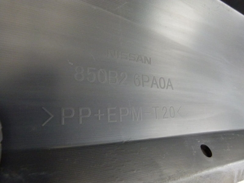 NISSAN JUKE MK2 2019-ON REAR BUMPER LOWER SECTION GENUINE 850B26PA0A
