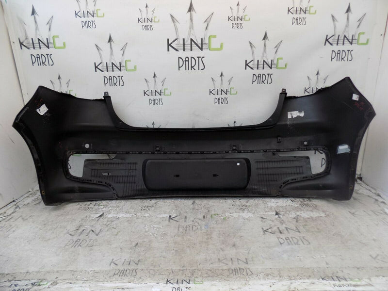 KIA RIO 5 DOOR 15-17 REAR BUMPER WITH PDC HOLES GENUINE PART 86611-1W700
