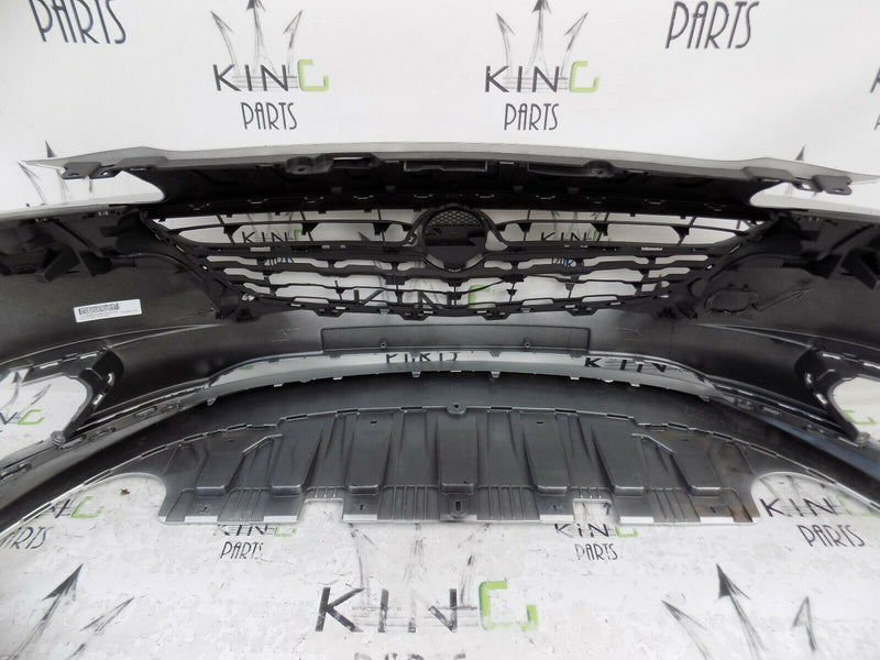 VAUXHALL CORSA E 2014-2018 5 DOOR SILVER FRONT BUMPER GENUINE 39003567