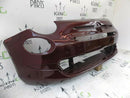 FIAT 500 2015-ON FACELIFT FRONT BUMPER LOUNGE MAROON 735619491