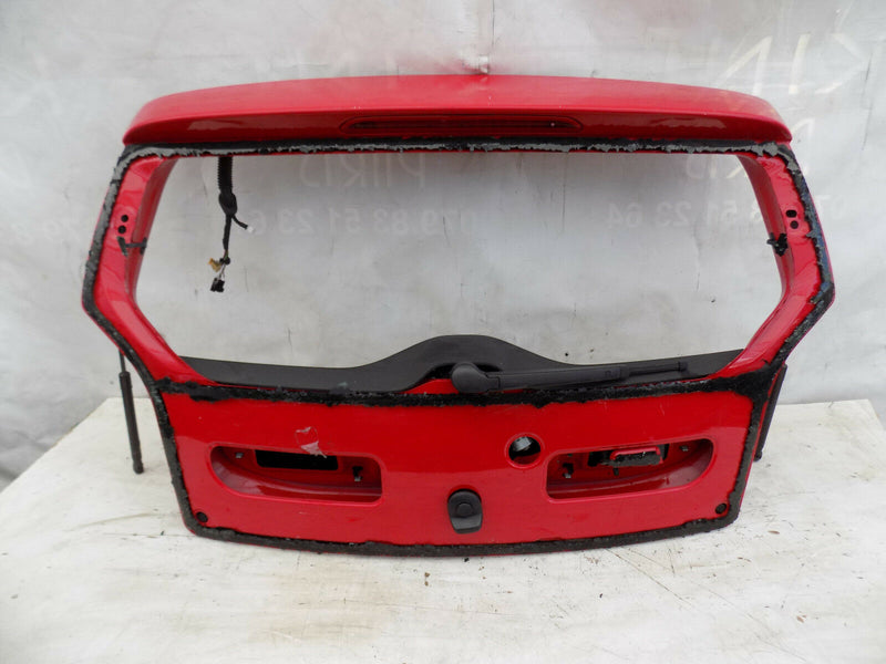 VW UP 2012-2017 RED TAILGATE REAR BOOT LID PANEL WIRING LOOM & LOCK 1S6827159E