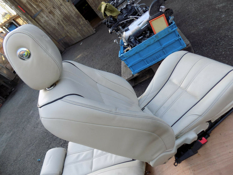 JAGUAR XJ X351 FRONT SEAT LEFT PASSENGER SIDE FULL ELECTRIC, LEATHER