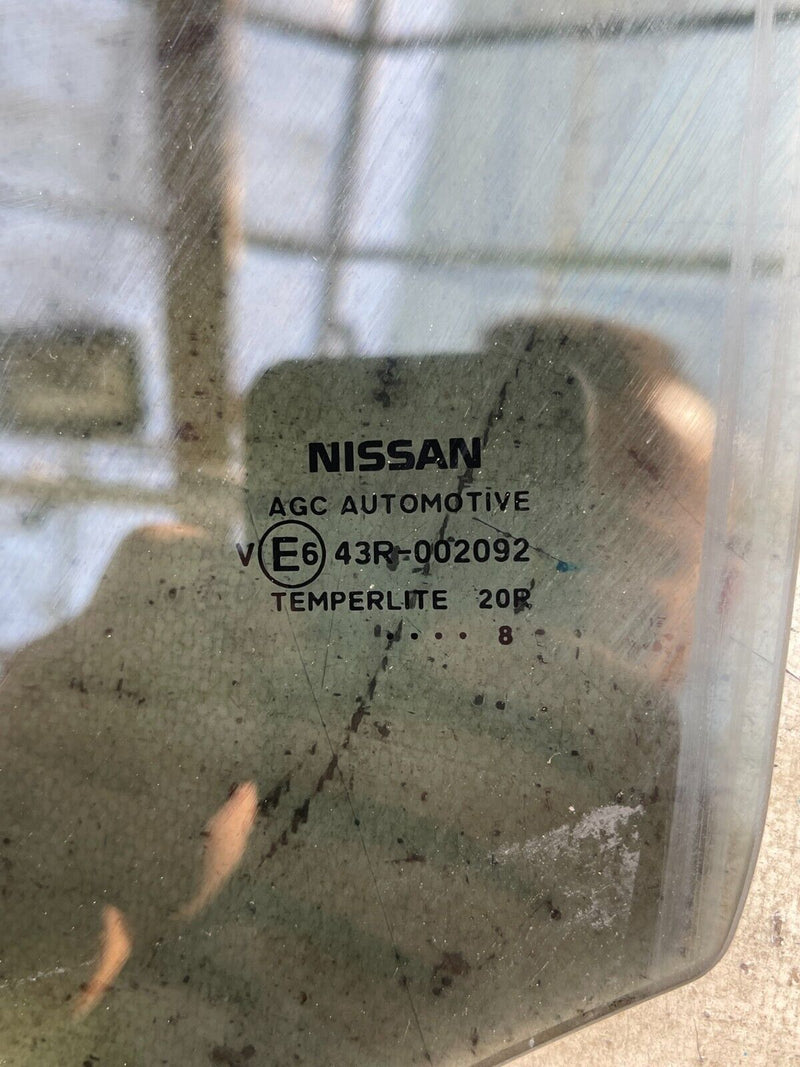 NISSAN QASHQAI J11 MK2 13-20 REAR DOOR LEFT PASSENGER SIDE WINDOW GLASS GENUINE
