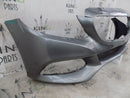MERCEDES C CLASS W205 2014-2016 FRONT BUMPER GENUINE SILVER A2058850125