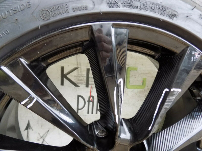 NISSAN GENUINE ALLOY WHEEL 19" 7Jx19 ET40 R17 225/45 HV07A R21970