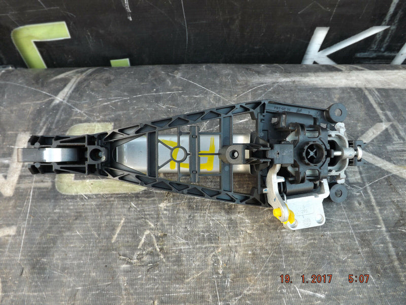 VAUXHALL CORSA D MK3 2006-2014 FRONT DOOR LEFT SIDE DOOR HANDLE EXTERIOR N/S