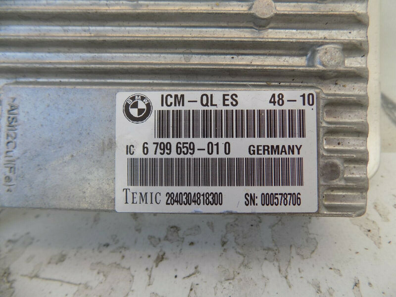 BMW 5 SERIES F10 F11 ECU ABS CONTROL MODULE GENUINE  6799659-010