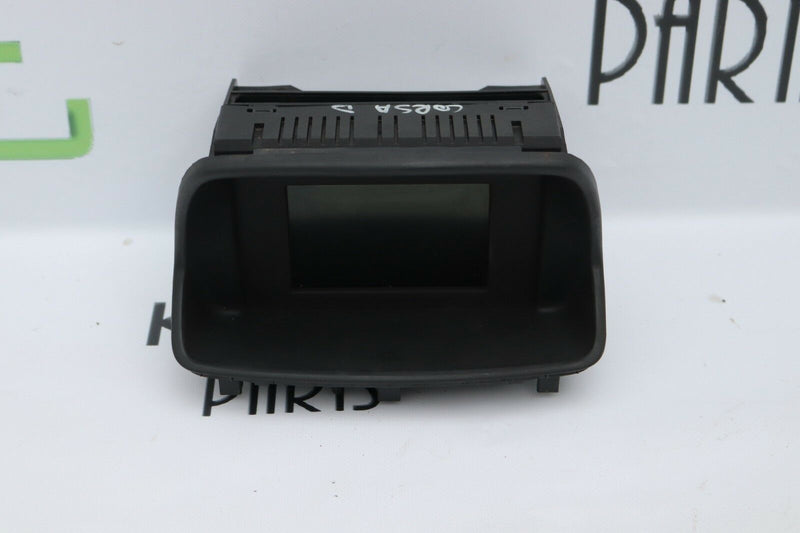 VAUXHALL CORSA D 2010-14 LIMITED EDITION DASH DIGITAL CLOCK DISPLAY 13381204 *2