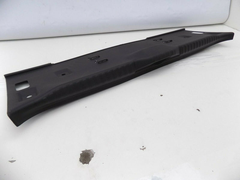 CITROEN C3 2017-ON BOOT PANEL PROTECTOR BLACK 9811857577 /B06-17