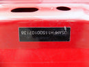 SUZUKI IGNIS MK2  BOOT LID TAILGATE in RED