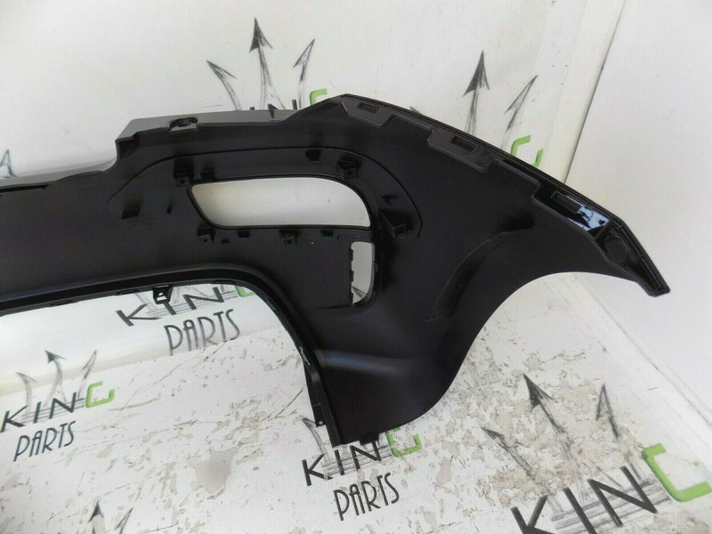 FIAT 500 ABARTH 959 2016-ON FACELIFT REAR BUMPER BLACK GENUINE 735633081