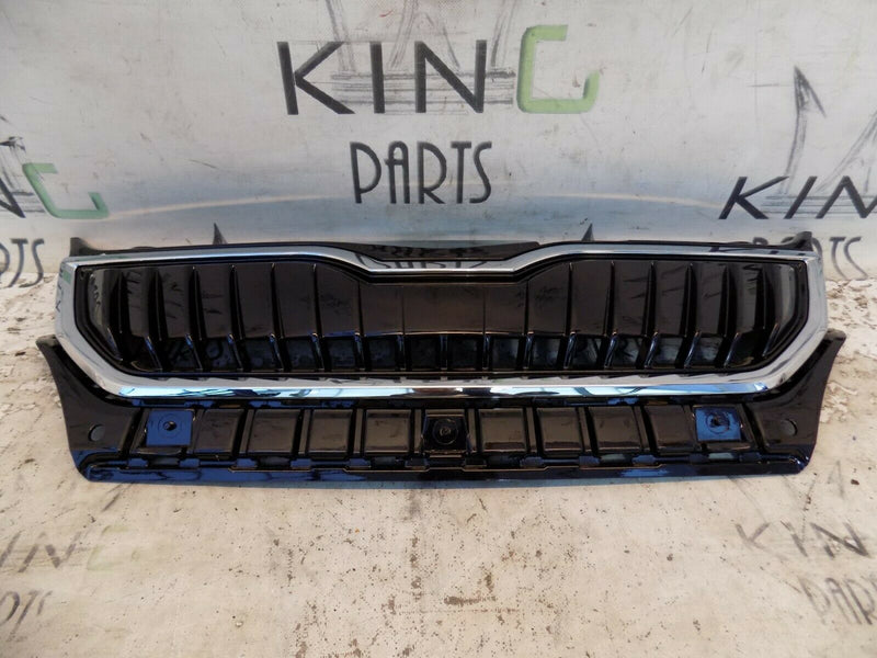 SKODA CITIGO E iV ELECTRIC 2019-UP FRONT BUMPER GRILL GENUINE 1ST853653E BLACK