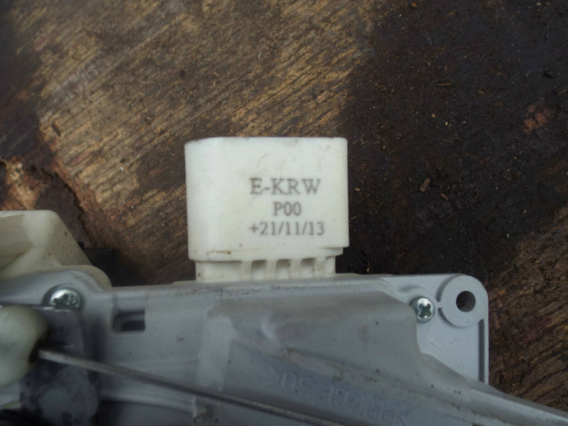 Audi Q7 2011-2015 Rear Door Right Driver Side O/S  Lock Mechanism 3C4839016C