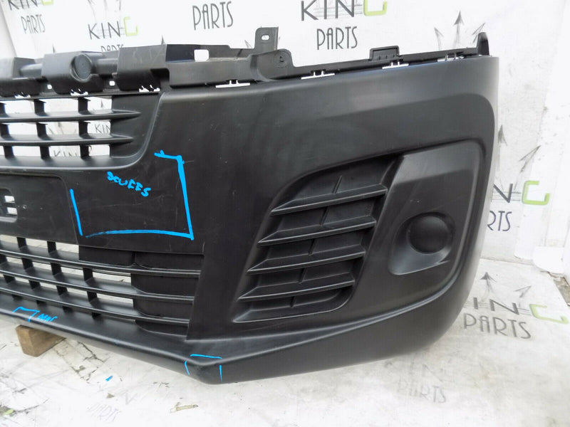 PEUGEOT EXPERT 2017-ON FRONT BUMPER GENUINE BLACK 9808639977