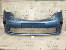 VAUXHALL VIVARO B 2014-2018 BLUE FRONT BUMPER GENUINE 93868853