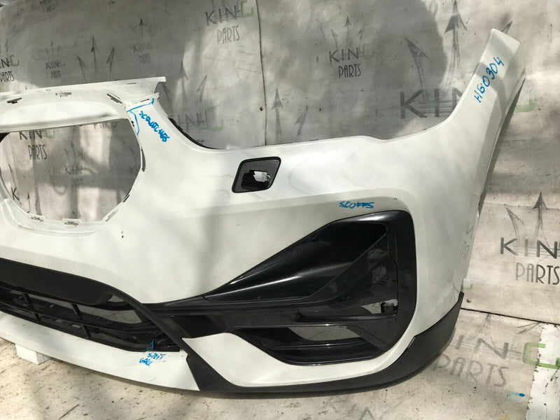 BMW X1 F48 FACELIFT 2019-ON FRONT BUMPER & GRILLE, WASHER HOLES GENUINE