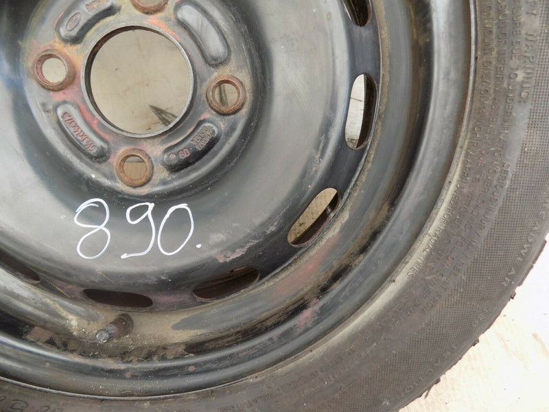 FORD FIESTA 2012-2017 175/65 R14 FULL SPARE WHEEL CONTINENTAL TYRE 2140823