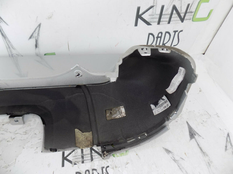 PEUGEOT PARTNER TEEPE 2012-2015 SILVER REAR BUMPER GENUINE PDC 9682043777