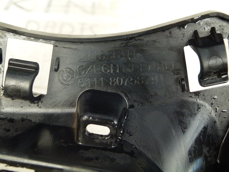 BMW X1 F48 LCI M-SPORT 2015-2019 FRONT BUMPER LEFT CORNER 5111 8075879