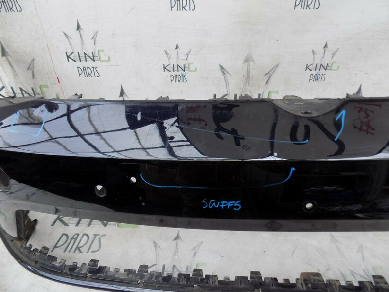 VW GOLF MK7 R LINE 2013-2017 FRONT BUMPER IN BLACK GENUINE 5G0807221AL