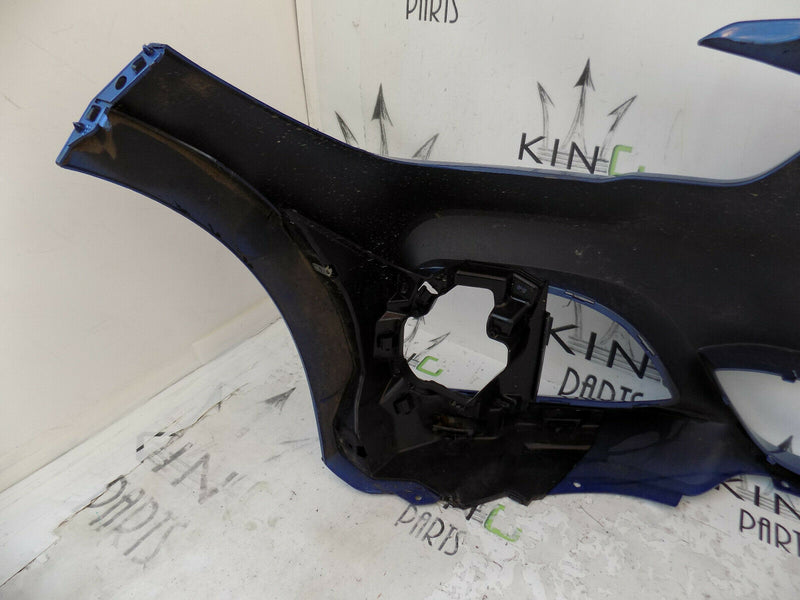 BMW 1 F20 M SPORT FACELIFT 2015-ON BLUE FRONT BUMPER GENUINE 51118060285