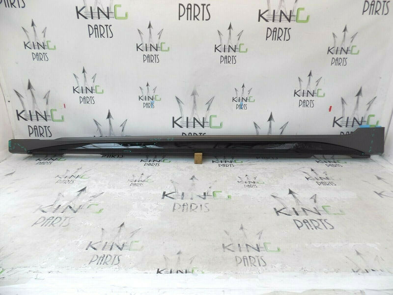 AUDI A6 C8 4K9 2019-ON ALLROAD LEFT SIDE SKIRT SILL COVER GREY 4K9853855