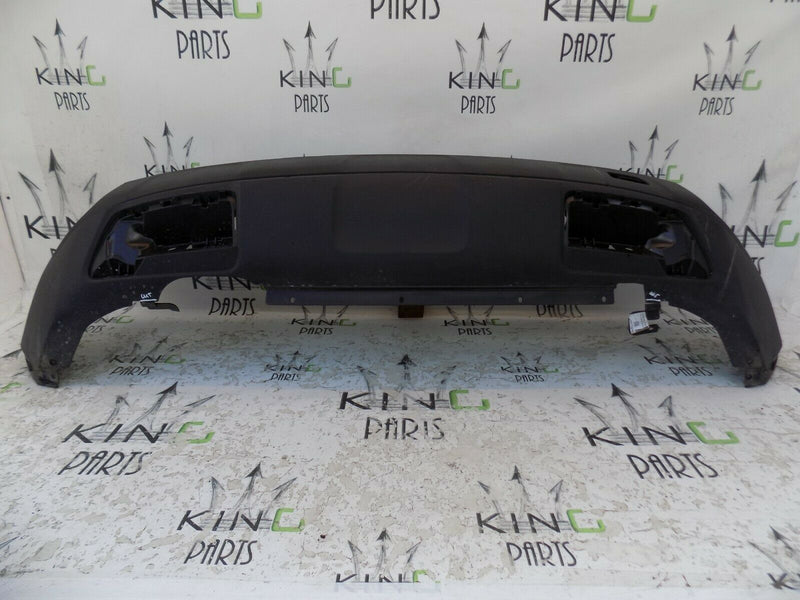 PEUGEOT 3008 II GT LINE 2017 BLACK REAR BUMPER GENUINE 6x PDC 9811865077