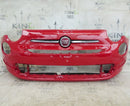 FIAT 500 LOUNGE FACELIFT 15-22 GENUINE FRONT BUMPER &BADGE LOGO 735619491