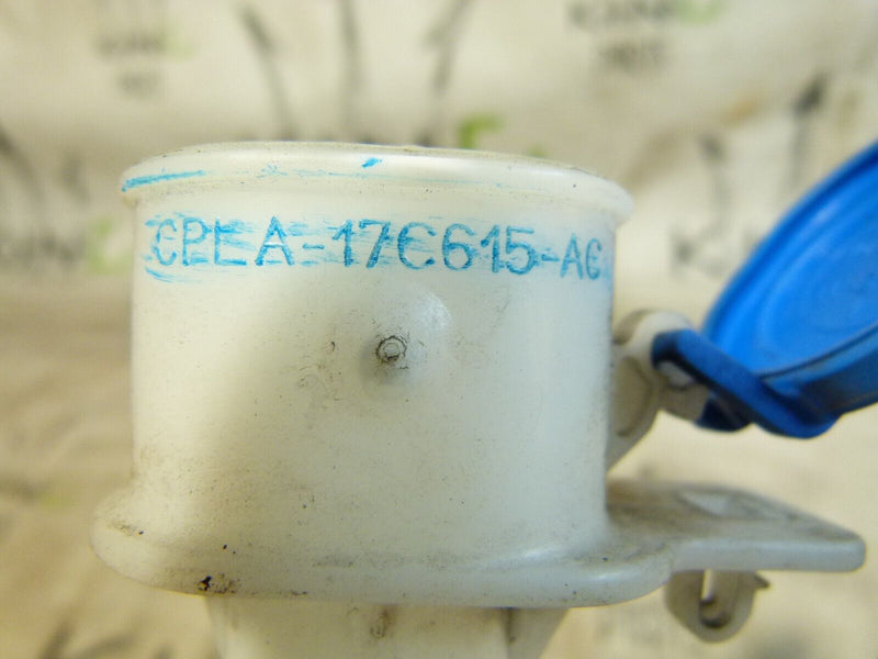 RANGE ROVER SPORT 13-17 WASHER FLUID TANK FILLER NECK GENUINE CPLA17C615AC