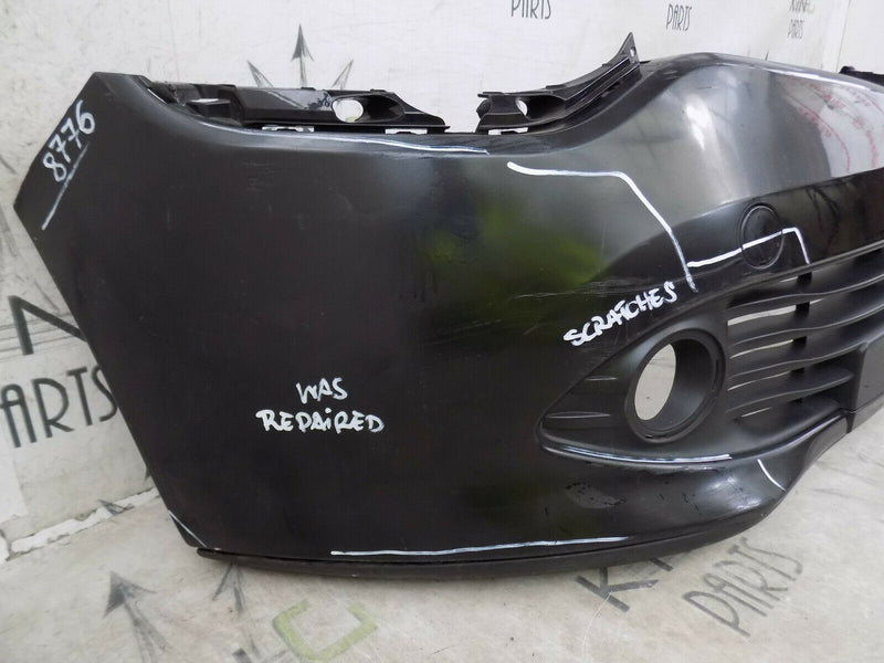 RENAULT CLIO MK4 2012-2015 BLACK FRONT BUMPER GENUINE 620221112R