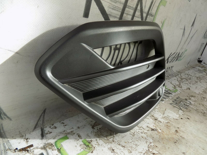SEAT ATECA 2020-UP RHD FCL FRONT BUMPER LEFT SIDE GRILLE IN GREY+ PDC SENSOR
