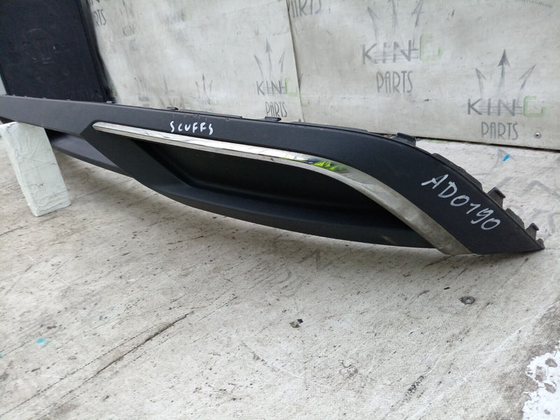 AUDI A3 8V 2016-2020 SPORTBACK REAR BUMPER DIFFUSER 8V4807521AA