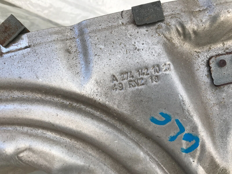 MERCEDES GLC X253 2.0 PETROL SALOON EXHAUST HEAT SHELD COVER A2741421020